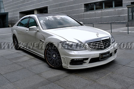 ชุดแต่ง Benz S-Class W221 WALD BLACK BISON EDITION 2009 (Japan)